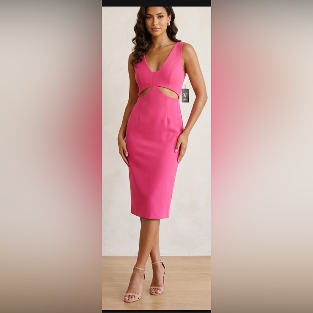 NWT ASOS Bright Pink dresses
